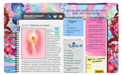 Creator's Blog